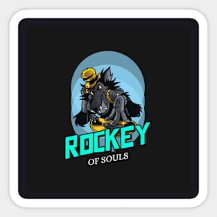 Rocky of Souls Sticker